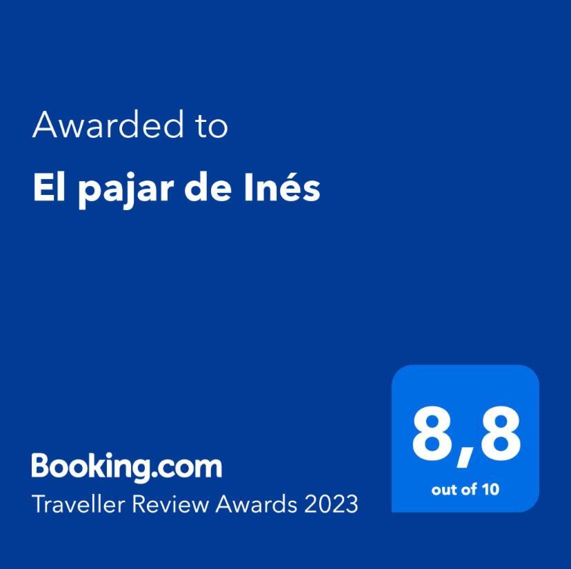 El Pajar De Ines Guest House La Orotava Exterior photo
